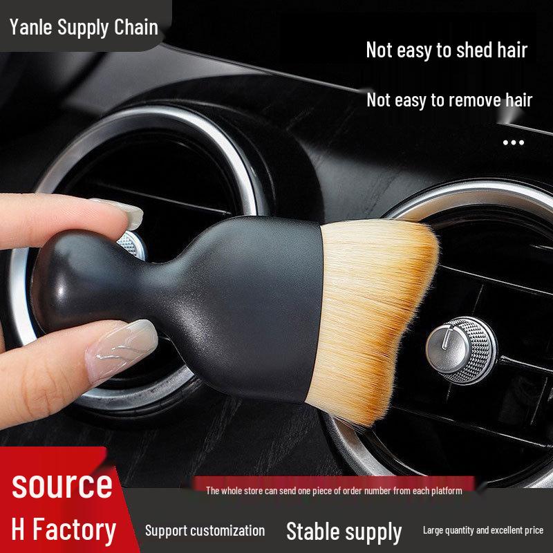 Car Interior Air Vent Cleaning Brush - Fluff and Crevice Tool