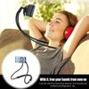1pc, 360-Degree Rotating Phone Stand, Desktop Live Streaming Tablet Stand, Lazy Collar Stand, Neck Hanging Stand