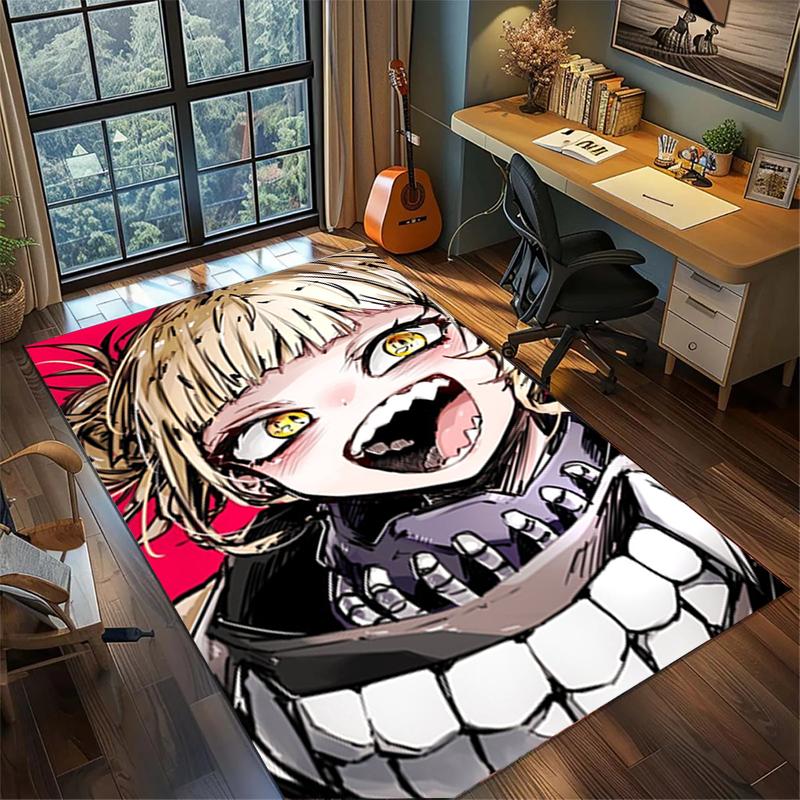 My Hero Academia Non Slip Washable Rug Large Area Carpet Bedroom Gamer Room Home Decor