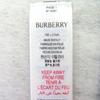 Pristine BURBERRY Scarf Logo Fringe Long black alpaca mens 8114081 Used
