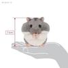 Sanei Boeki Momo Mogo Hamster Sapphire W6D7H7.5cm Plush MGH02