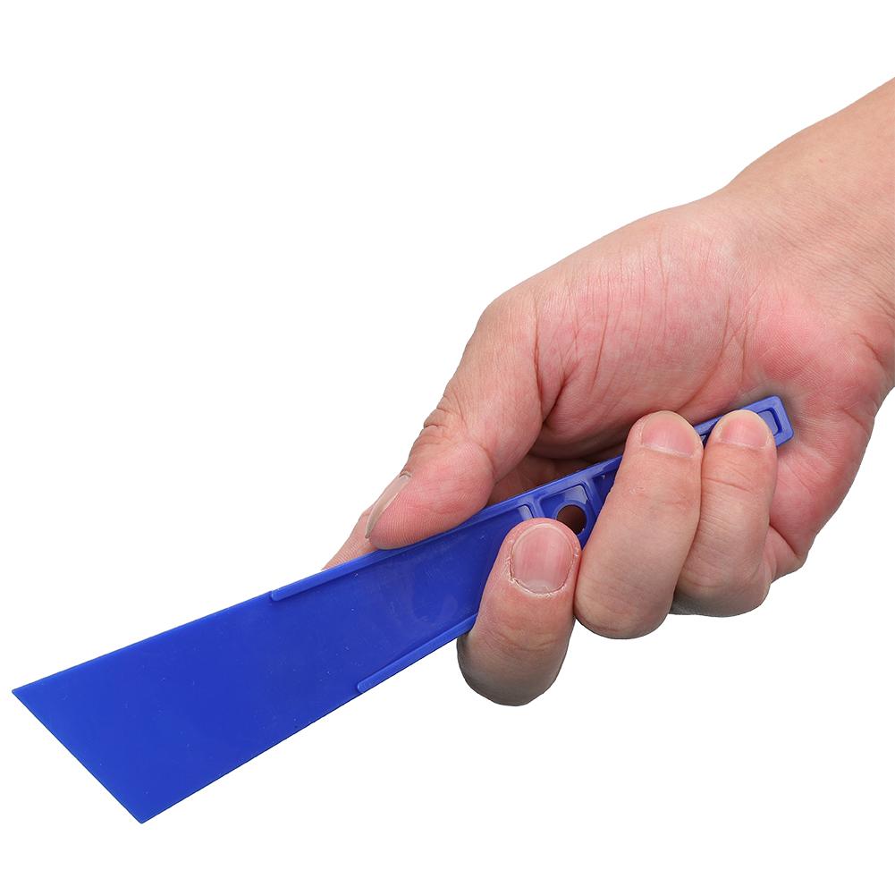 6Pcs Plastic Glue Tool Smear Glue Scraper Leather Craft Tools Hand Made Sewing Accessories