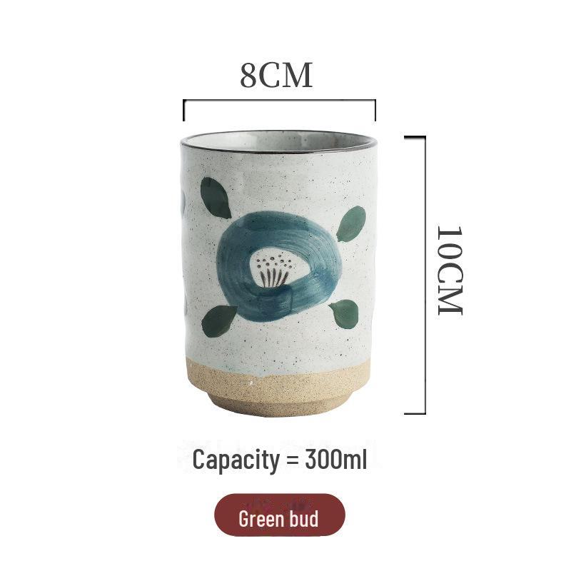 Керамическая чашка для чая и суши в японском стиле в стиле ретро