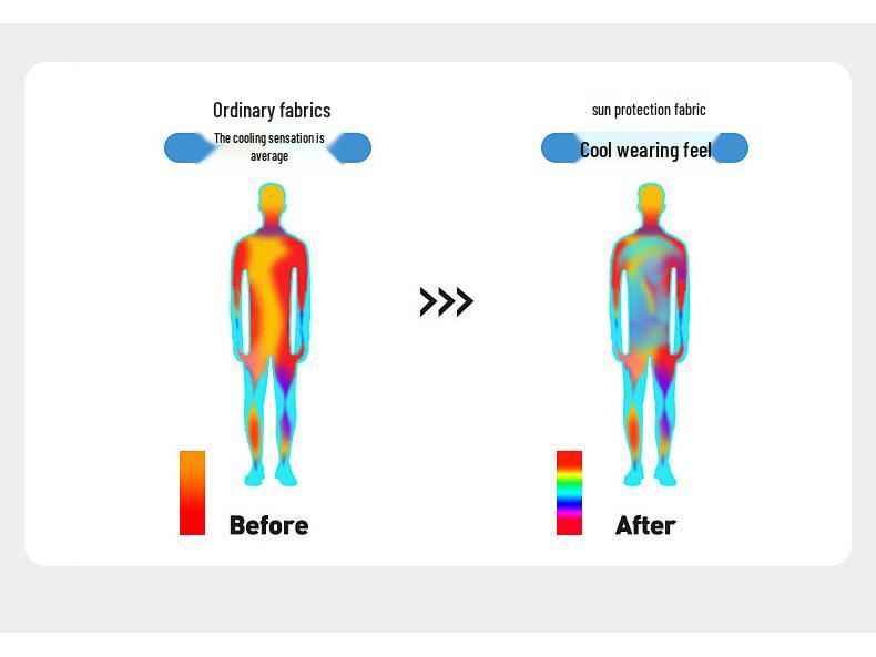 Летняя легкая куртка из ледяного шелка с защитой от УФ-лучей для мужчин и женщин