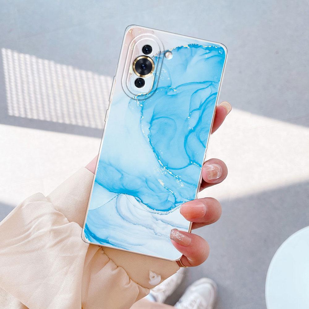 For Huawei Nova 10 Case Nova 10 SE Clear Soft Silicone TPU Phone Cover For Huawei Nova 10 Pro Cases Coque Nova 10 Bumper Fundas