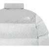 (WMNS) The North Face White Label Novelty Nuptse Down Jacket Asia Sizing 'Ice Grey' Women's NJ1DP85L
