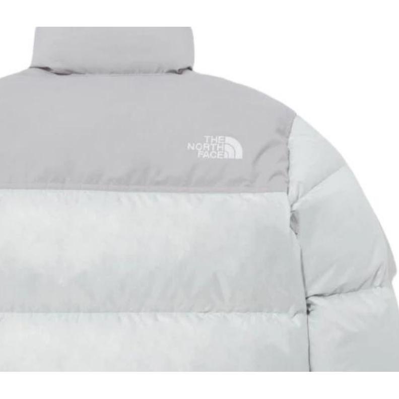 (WMNS) The North Face White Label Novelty Nuptse Down Jacket Asia Sizing 'Ice Grey' Women's NJ1DP85L