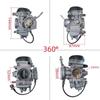 33 мм PD33J Карбюратор для мотоцикла Yamaha YFM250 YFM350 YFM400 YFM450 Kodiak 400 450 Big Bear 400 Grizzly 450 350 400 Карбюратор