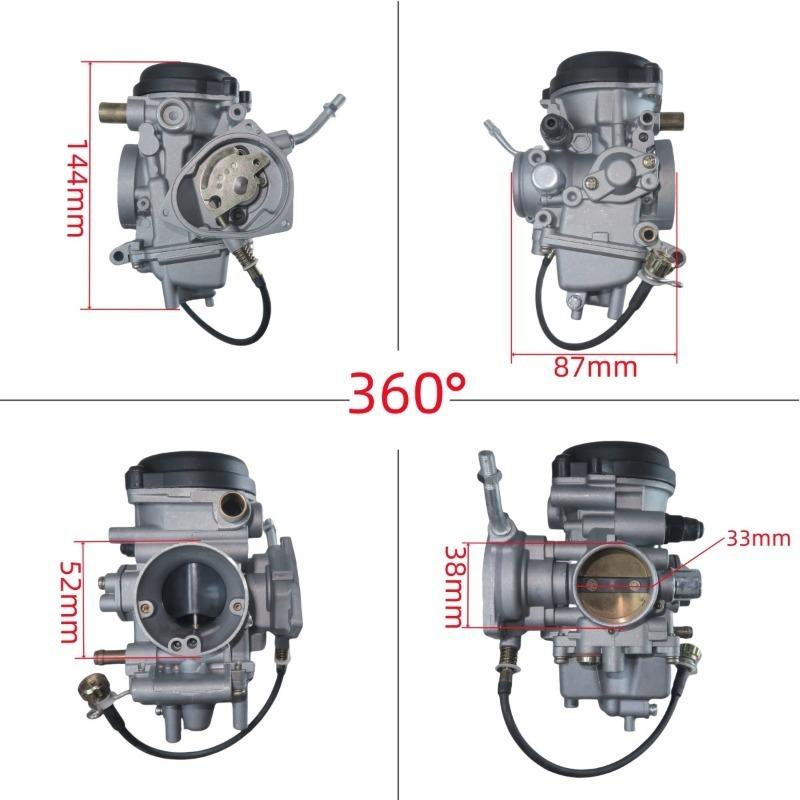 33 мм PD33J Карбюратор для мотоцикла Yamaha YFM250 YFM350 YFM400 YFM450 Kodiak 400 450 Big Bear 400 Grizzly 450 350 400 Карбюратор