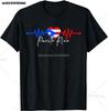 Top Punk Street Apparel Women Unisex Puerto Rican Life Messy Bun Hair Puerto Rico Flag TShirt Unisex Short Sleeve Casual Wear