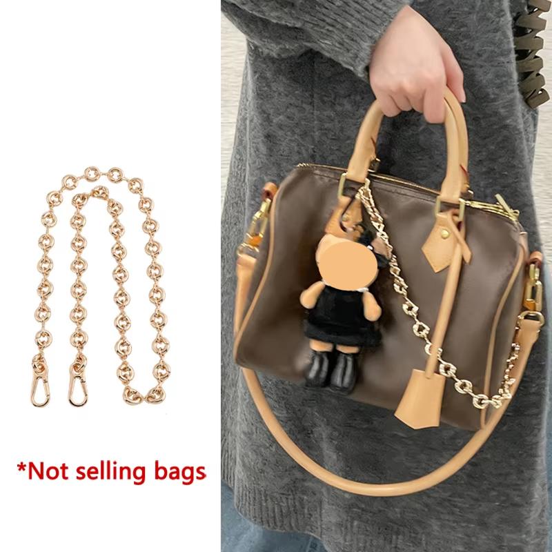 Декоративная цепочка на плечо для сумки Soft Speedy 30 Trunk25 20 Бирка для багажа Модные, устойчивые к царапинам и выцветанию Аксессуары для сумок