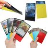 50 Pack Tear Resistant Card Cover 66x91mm Mengkebao Card Sleeve For MTG, TCG and Game Cards