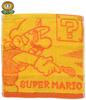 Marushin Hand Nintendo Fire 4485005000 Towel, Mario, 25x25cm, Flower, 100% Cotton,