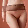 Ультратонкие черные шелковые колготки с 512 иглами: Бесшовный, Конфетных Цветов, Дышащая Сетчатая Талия, Шелковистая Отделка