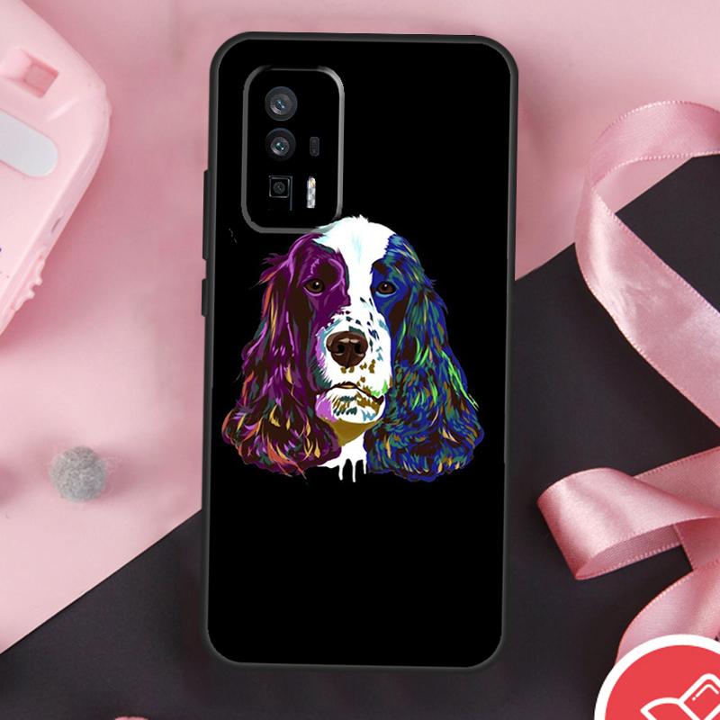 Смешной чехол для собаки кокер-спаниеля для POCO X3 X5 X6 F6 Pro M6 M5s F3 F5 Xiaomi 11T 12T 13T Pro 14 Ultra 12 13 Lite