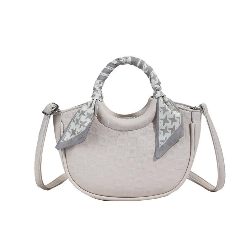 Летняя новая нишевая сумка-полумесяц женская модная универсальная трендовая высококачественная текстура сумка на плечо/кроссбоди