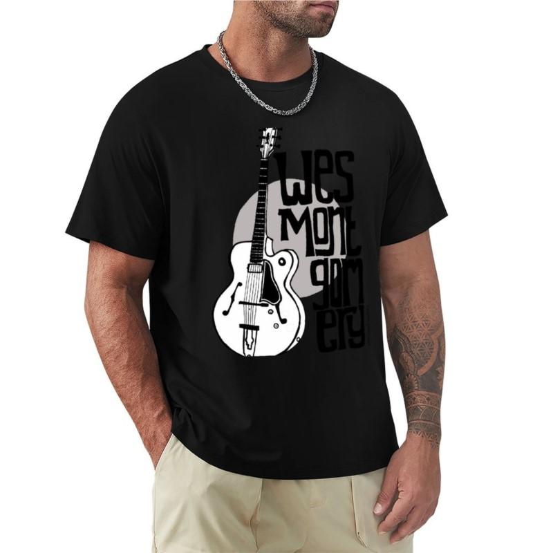 Jazz Guitar Wes Montgomery Music Lover TShirt tshirts Unisex Unisex clothes plus size tops funny t shirts for Unisex