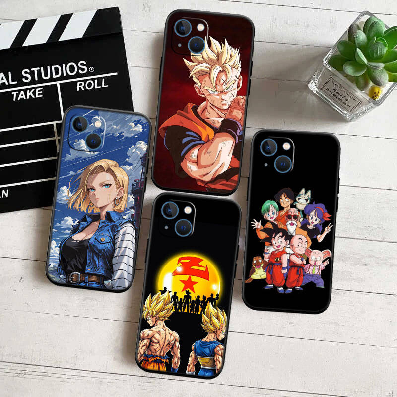 MH11 Аниме Dragon Ball Новый чехол для телефона для Xiaomi Poco F2 F3 M2 M3 M4 M5 M6 X2 X3 X4 X6 Pro NFC GT Plus