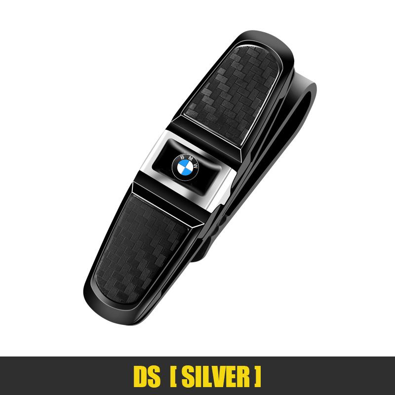 LLIT4 BMW Car Sun Visor Glasses Clip Ticket Card Storage Clamp For E60 E70 E39 Performance E90 X7 E92 E91 F20 E46 F30 F40 F10 E36 E87