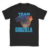 Unisex TShirt Movie Minus One Vintage King Of Monsters Pure Cotton Tee Shirt Short Sleeve Godzilla T Shirts O Neck Clothes Printed