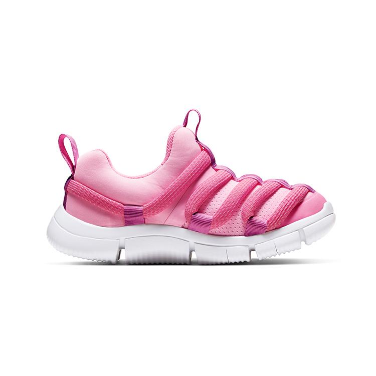 Nike Новичок Гусеница Классические Нескользящие и Дышащие Поддерживающие Низкие Детские Повседневные Кроссовки Розовые AQ9661-605