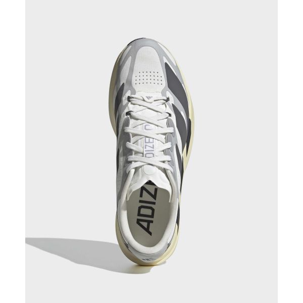 adidas Adizero Evo Sl Удобные Беговые Кроссовки Мужские Кроссовки Белый Серый KJ0430