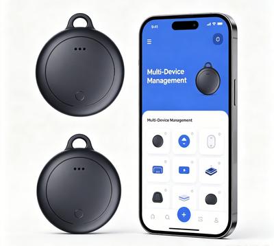 Lightweight Magnetic Smart Item Anti-lost Device Low Energy BLE Tracker For Luggage Pet Collar