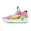 Nike KD Trey 5 X Амортизация Нескользящая Износостойкая Низкие Баскетбольные Кроссовки Мужские Желто-Розовые DJ7554-014(Команда241-)