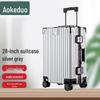 AOKEDU Алюминиевая рама, чемодан-спиннер, в память о ветеране