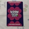 [USED] BOYNEXTDOOR KCON 2025 JAPAN Tae San Trading Card