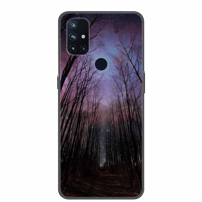 Чехол для OnePlus Nord CE 2 lite 5G Черный Силиконовый Чехол для Телефона Для OnePlus Nord N100 N200 2T Задняя Крышка Чехол 2 T N 100 200 Coque