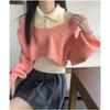 Women's Autumn/Winter Polo Neck Knit Casual Sweater