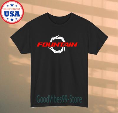 Fountain Powerboats Мужская Черная Размер S-5XL