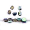 Натуральный Абалон Ракушка Капля Овал и Сердце Бусины для DIY Ювелирных Изделий и Аксессуаров