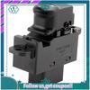 AA92-2 PCS Car Rear Power Window Switch Left Right Black ABS For HYUNDAI ACCENT SOLARIS 2011-2017 935801R001 93580-1R001
