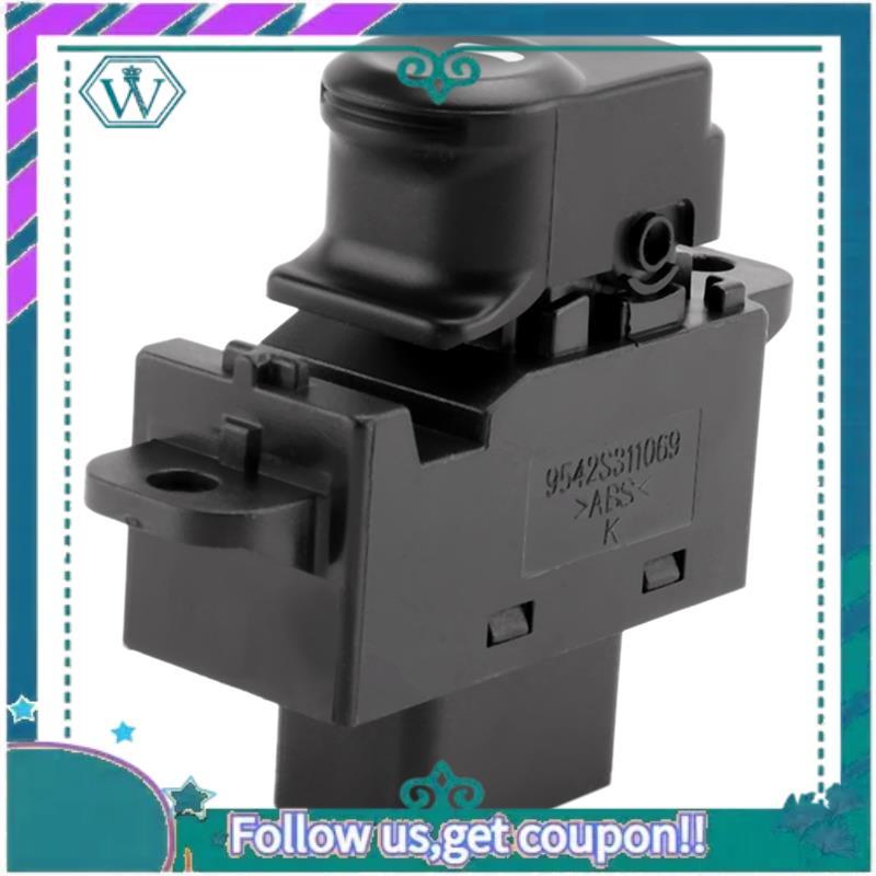 AA92-2 PCS Car Rear Power Window Switch Left Right Black ABS For HYUNDAI ACCENT SOLARIS 2011-2017 935801R001 93580-1R001