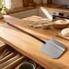 Aluminum Pizza Peel with Detachable Handle Long-Lasting Baking Tool Compact