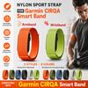 Нескользящий наручный браслет для Garmin CIRQA, легкий, регулируемый, мягкий, нейлоновый, эластичная сменная петля для Garmin CIRQA