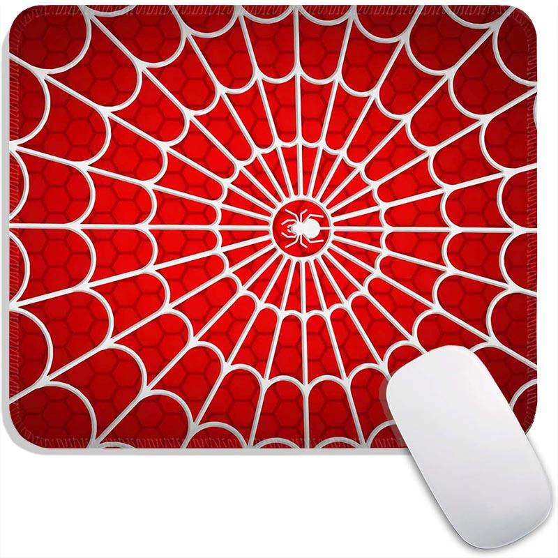 Паутина Стандартная Коврик для Мыши Маленький HD Коврик для Мыши Игровые Аксессуары Игровые Коврики для Мыши Сшитый по Краю ПК Нескользящий Дорожный Коврик для Мыши