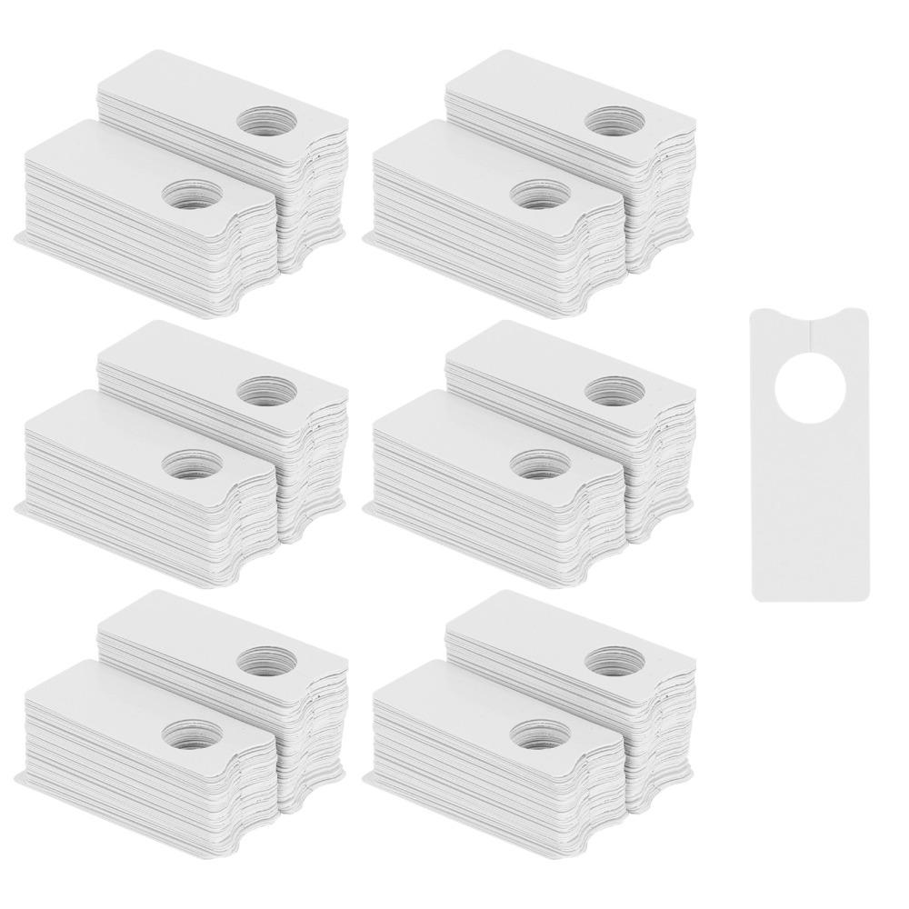600Pcs White Plant Label PVC Garden Marking Sign Durable Plant Tag  Garden and Courtyard Use