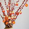 18 штук Подвески Года Китайские Подвесные Украшения Праздничная Табличка на Дверь Традиционные