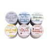 JIANWU 3 Rolls/set Handmade Lace Series Kawaii Flower Lace Landscape Material Collage PET Tape Creative DIY Journal Stationery