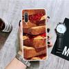 Чехол для телефона с изображением еды, картофеля фри, пива, сыра для Xiaomi Redmi Note 10 9 8 11 Pro 11T 11S 10S 9S 9A 9C 9T 8T 8A 7 7A 5 с художественным узором