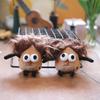 Cute Cotton Doll Big-eyed Elf Pendant Plush Toy Doll Cartoon Schoolbag Hanging Decoration Keychain