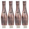 4 Set Door Handle Retro Zinc Alloy Wine Bottle Shape Cabinet Cupboard Drawer Pull HandleAntique