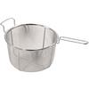 Three Snow Boiling Basket, 24cm, with Handles, 18-8 Stainless Steel, Colander, Tsubame-Sanjo, Made In Japan, Three Snow Shinkoshi Works, 31124