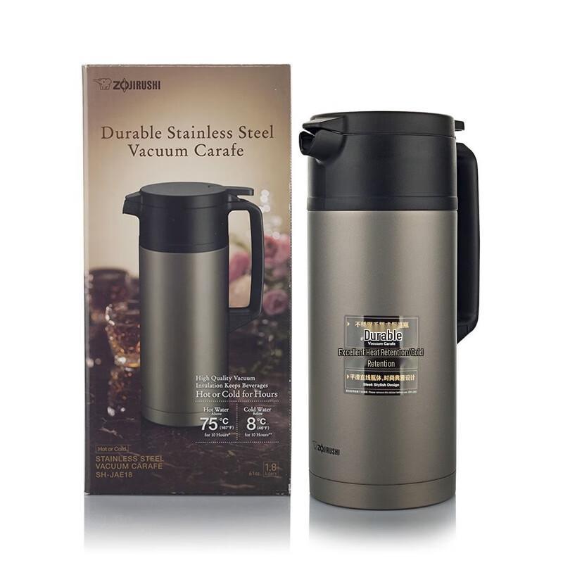 Термос Zojirushi SH-JAE18, 1,8 л, с вакуумной изоляцией