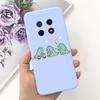 Для Huawei Nova Y91 Чехол Ударопрочный Силиконовый Модный Цветочный Узор Мягкая Задняя Крышка из ТПУ Для Huawei Nova Y61 NovaY91 NovaY61 Capa