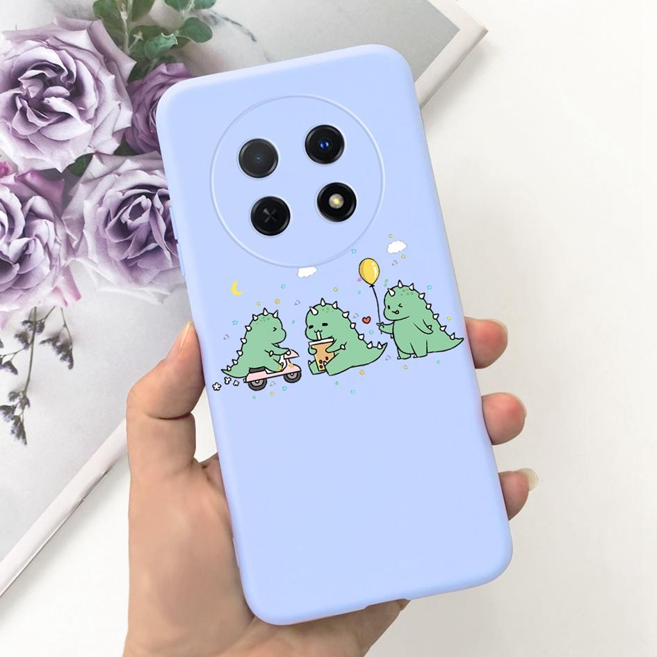 Для Huawei Nova Y91 Чехол Ударопрочный Силиконовый Модный Цветочный Узор Мягкая Задняя Крышка из ТПУ Для Huawei Nova Y61 NovaY91 NovaY61 Capa