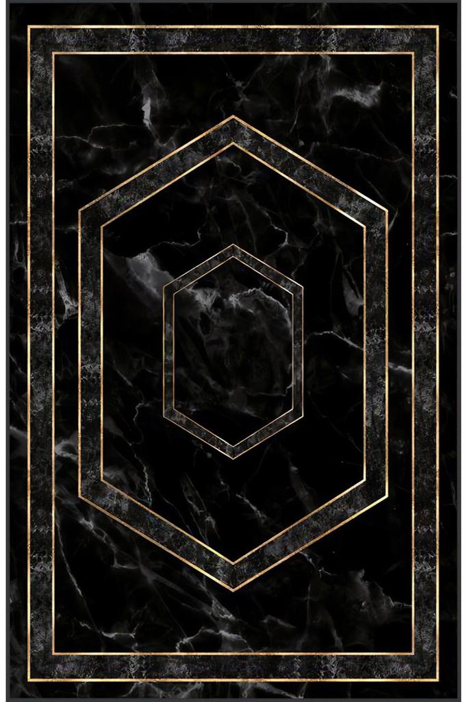 Eliana Home Моющийся ковер с принтом LNA0735